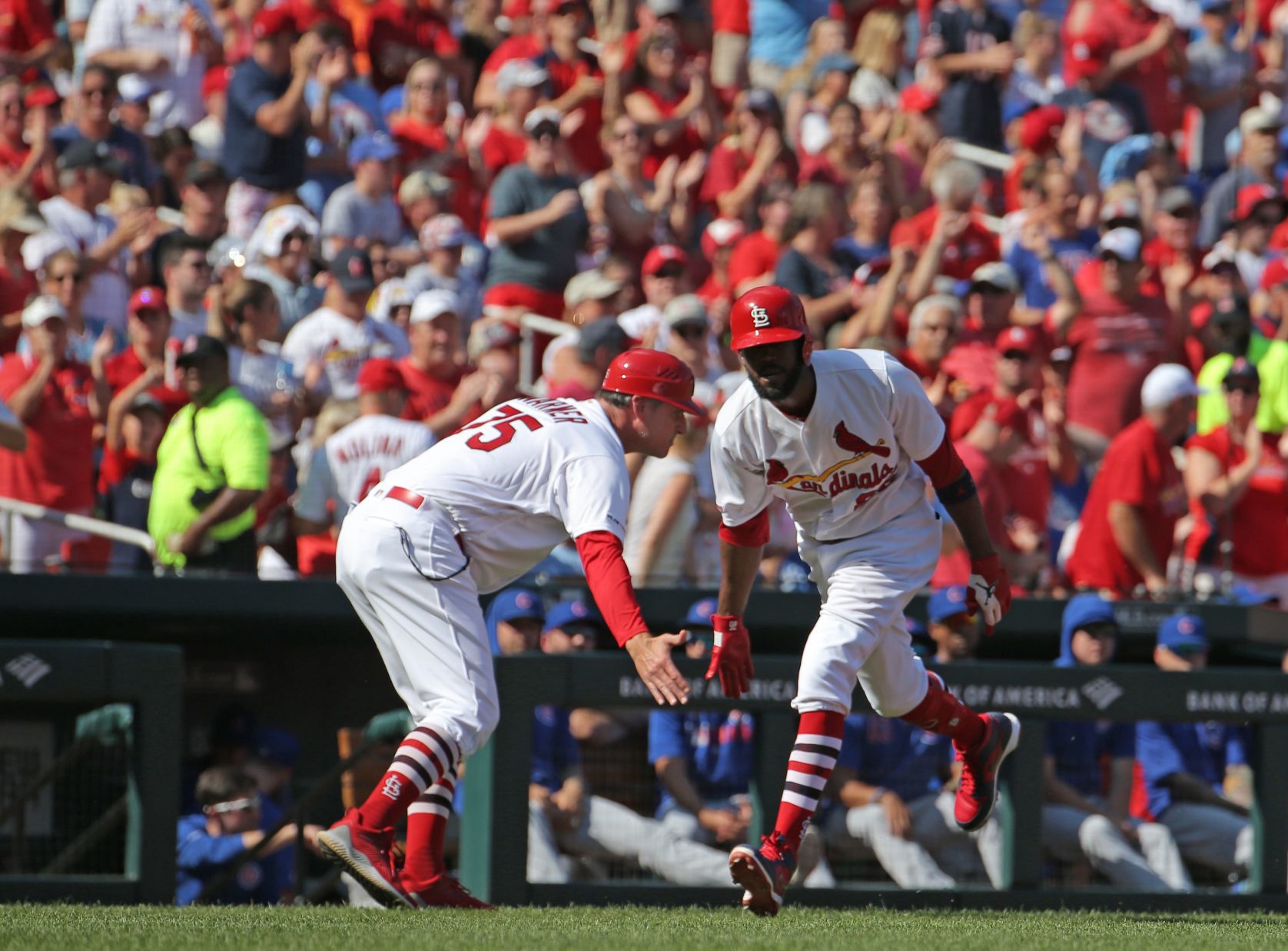 Cardinals v Cubs